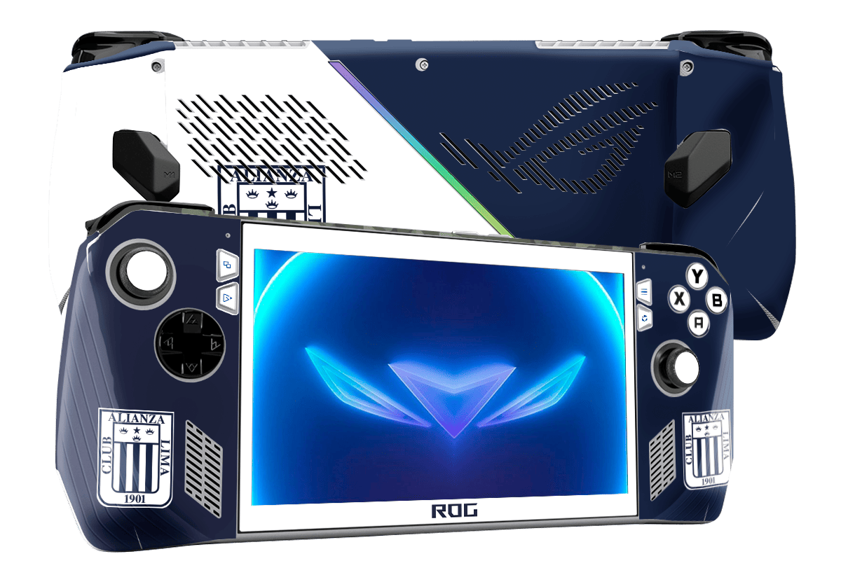 Alianza Lima Skin Asus Rog Ally Xonebrand
