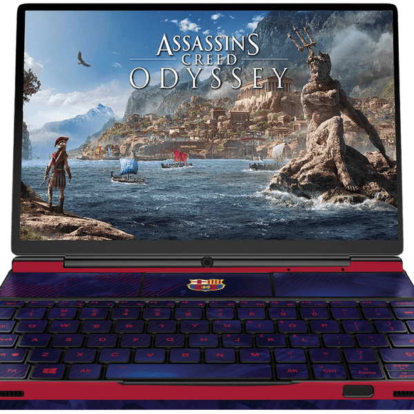 FC Barcelona GPD Win Max 2 Skin Xonebrand