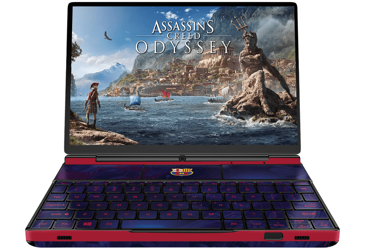 FC Barcelona GPD Win Max 2 Skin Xonebrand