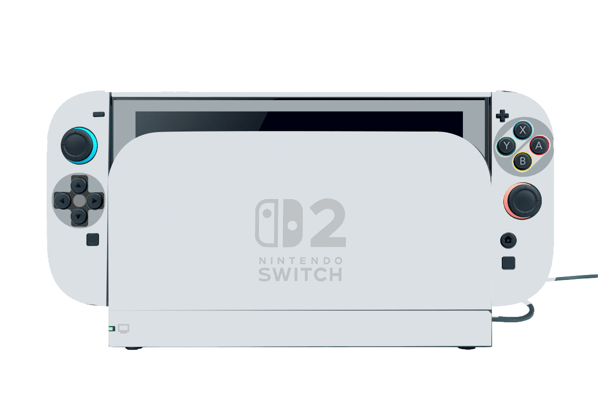 Famicom Skin Nintendo Switch 2 (2025) Xonebrand