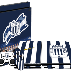 Alianza Lima PS2 Slim (2014) Bundle Skin