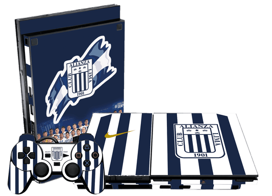 Alianza Lima PS2 Slim (2014) Bundle Skin