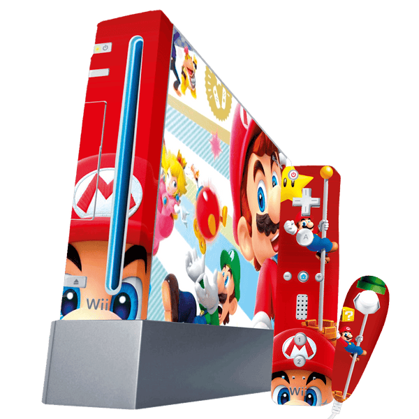 Mario Bros Skin Nintendo Wii (2006)
