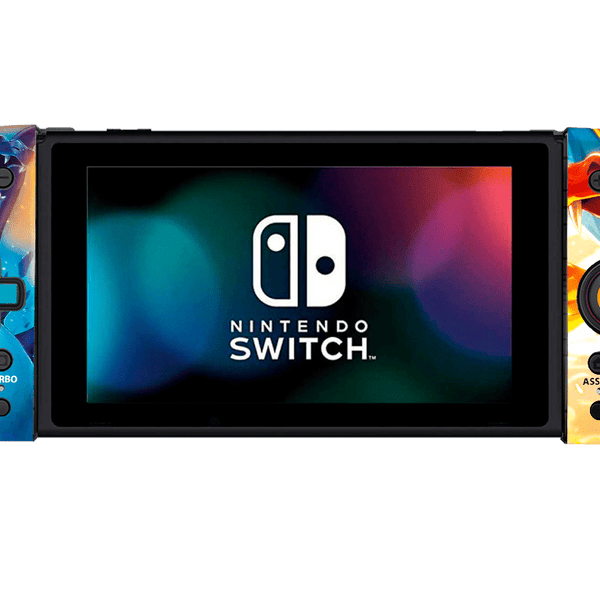 Pokemon Charizard Nintendo Switch Hori Split Pad Pro Skin Xonebrand
