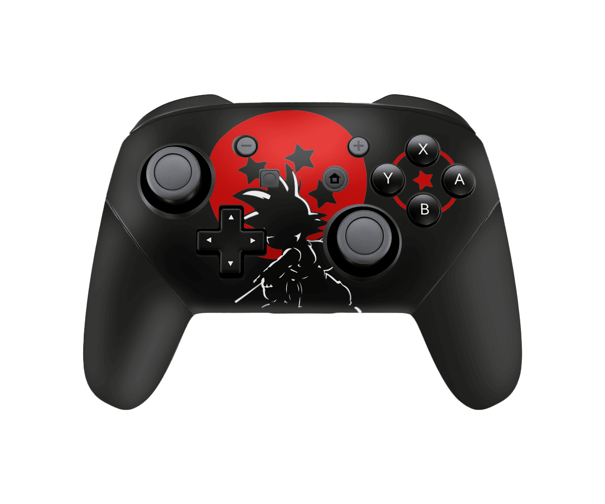Dragon Ball Skin Nintendo Switch Pro Controller