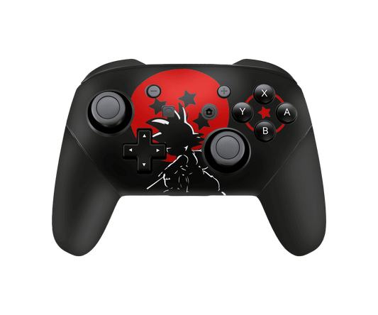 Dragon Ball Skin Nintendo Switch Pro Controller