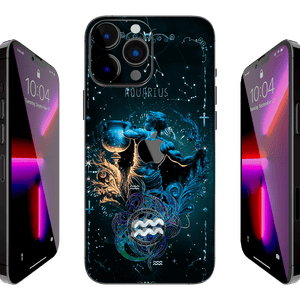 Signo Acuario Iphone 13 Pro Max Bundle Skin