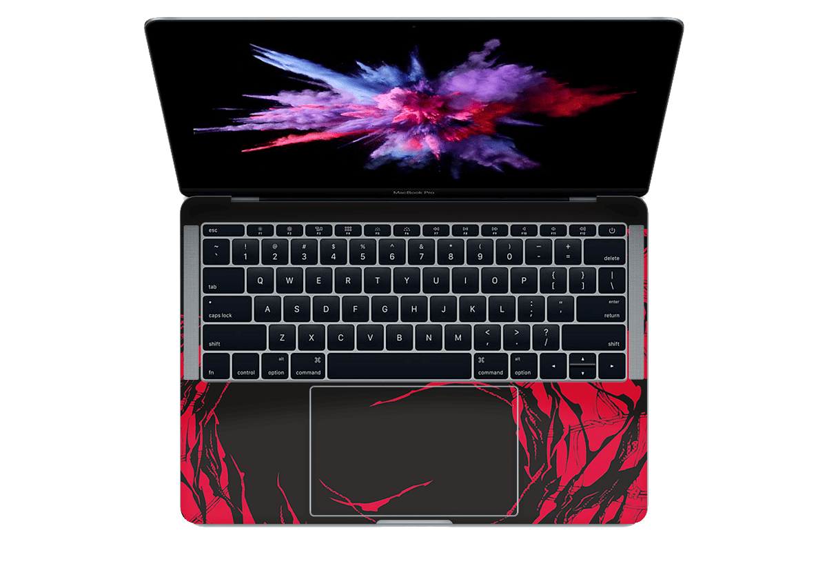 Carnage Apple MacBook Pro Skin