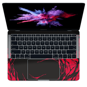 Carnage Apple MacBook Pro Skin