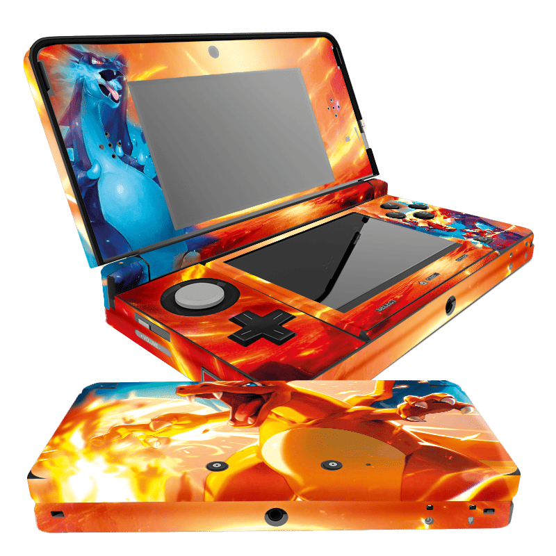 Pokemon Charizard Nintendo 3DS Skin