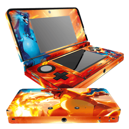 Pokemon Charizard Nintendo 3DS Skin