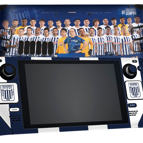 Alianza Lima Steam Deck Skin
