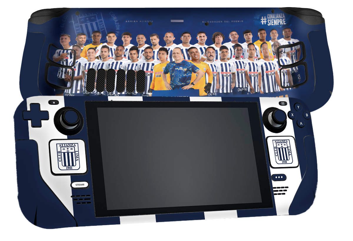 Alianza Lima Steam Deck Skin