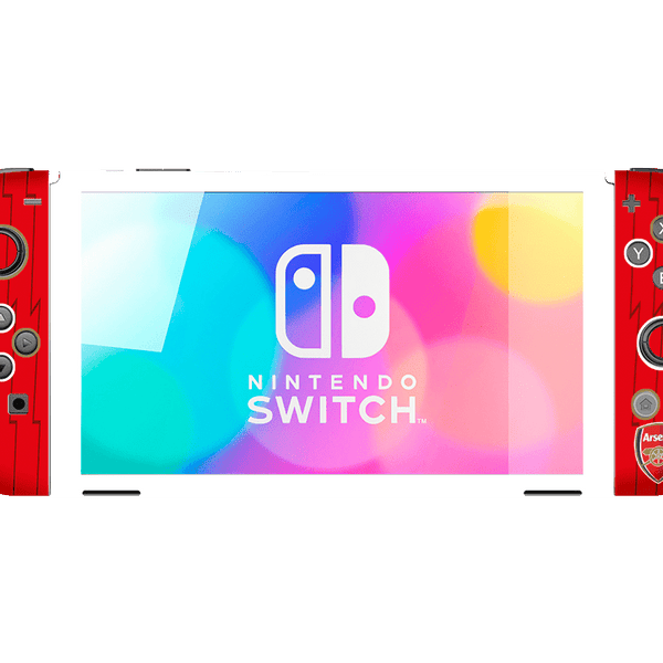 Arsenal Skin Nintendo Switch OLED (2021)