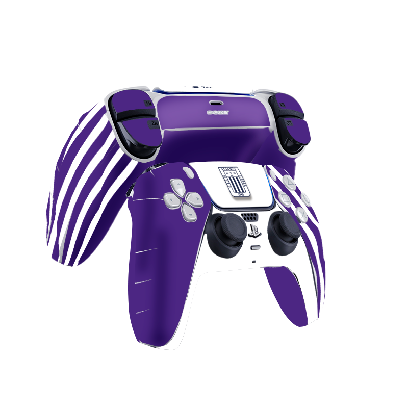 Alianza Lima Morado Skin Playstation 5 DualSense Full Xonebrand