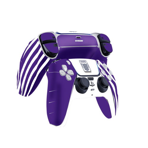 Alianza Lima Morado Skin Playstation 5 DualSense Full Xonebrand