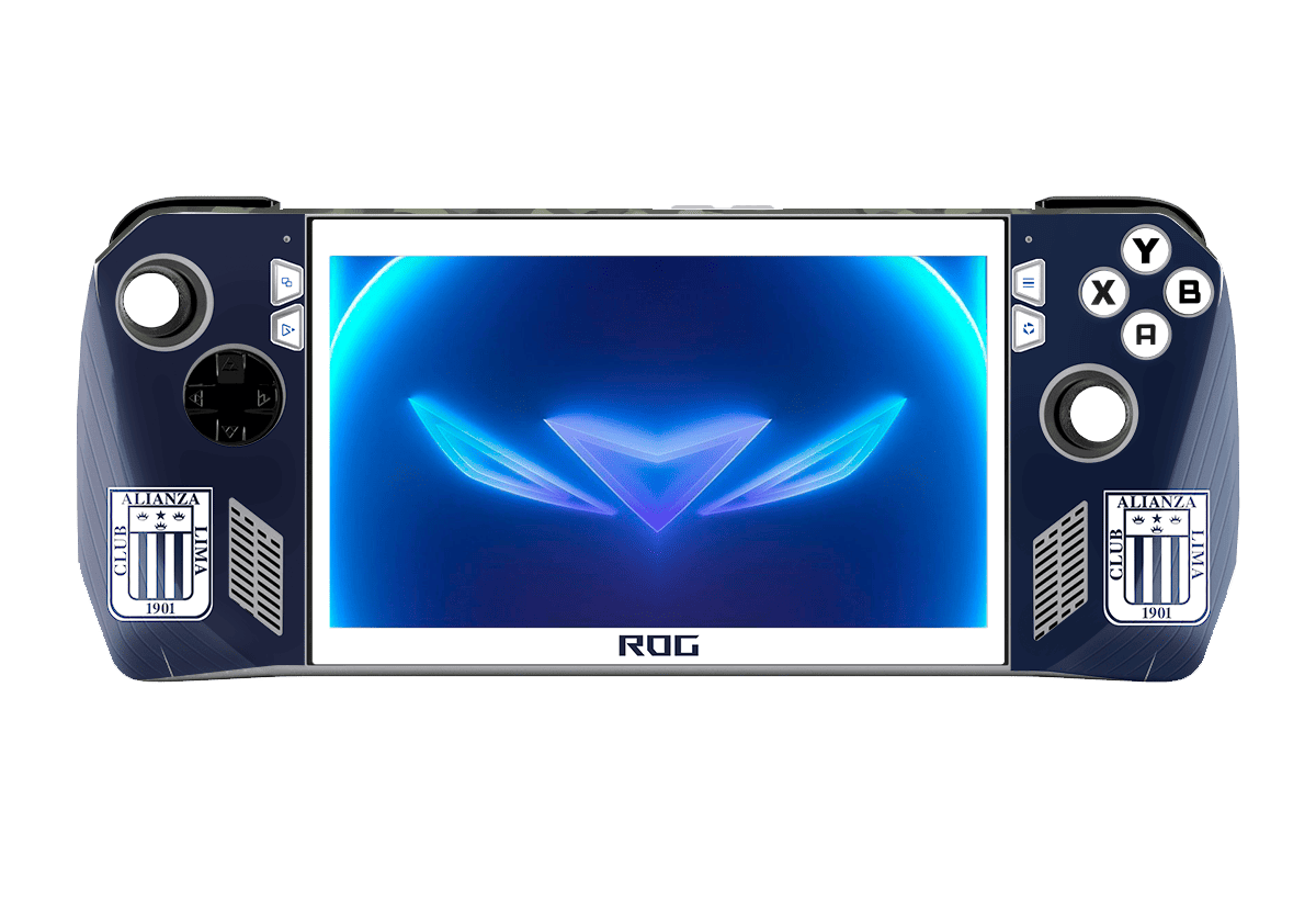 Alianza Lima Skin Asus Rog Ally Xonebrand