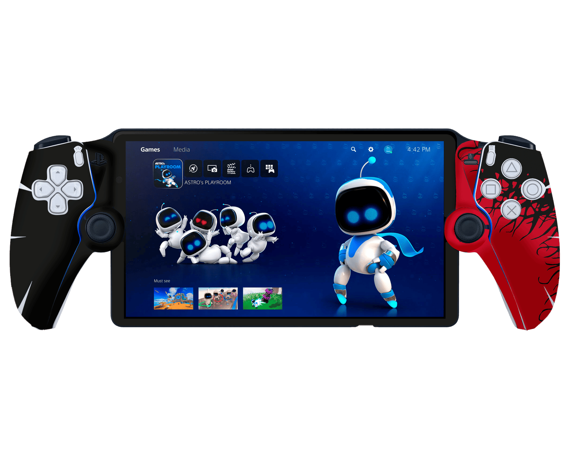 Spiderman 2 Skin Playstation Portal