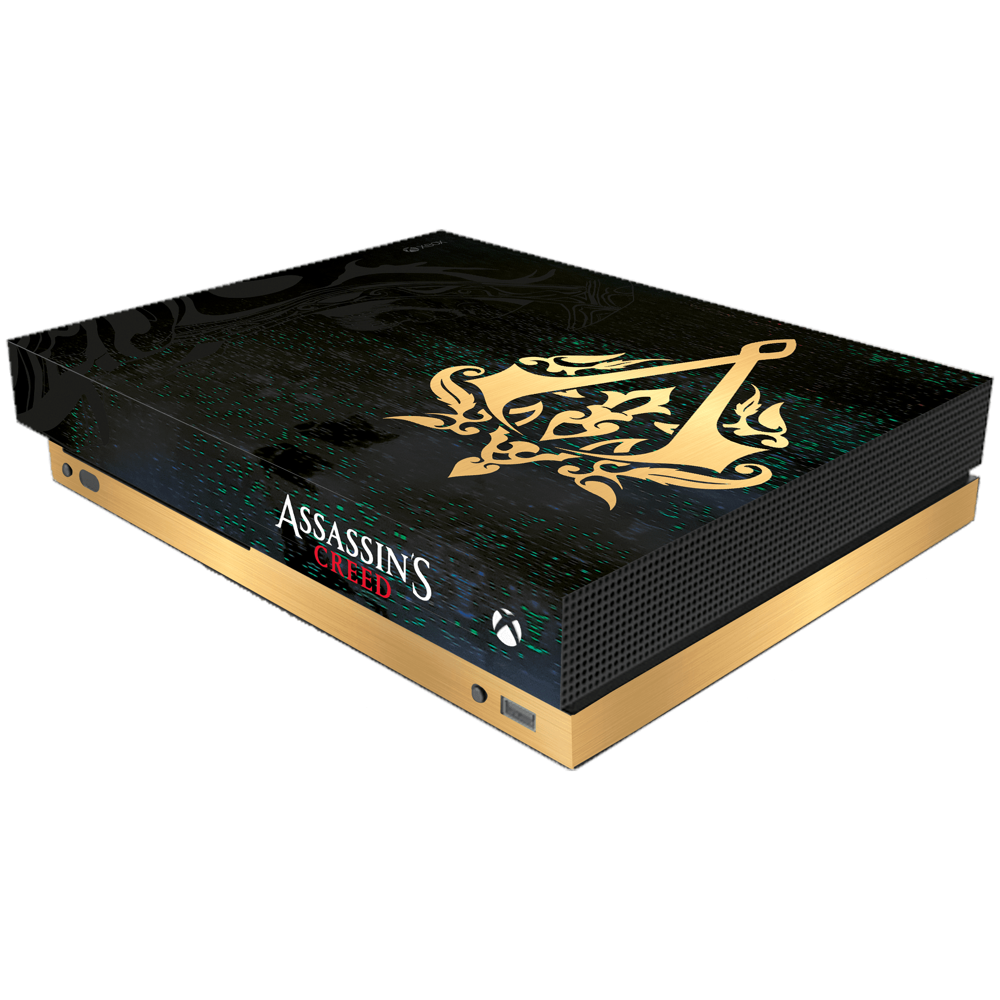 Especial Assassins Skin Xbox One X Xonebrand