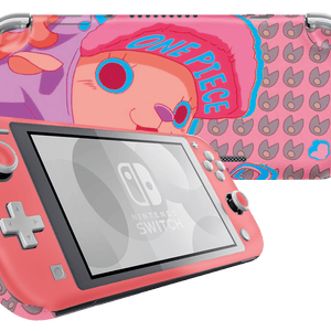 One Piece Chopper Nintendo Switch Lite Skin