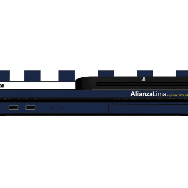 Alianza Lima Skin Playstation 3 Slim