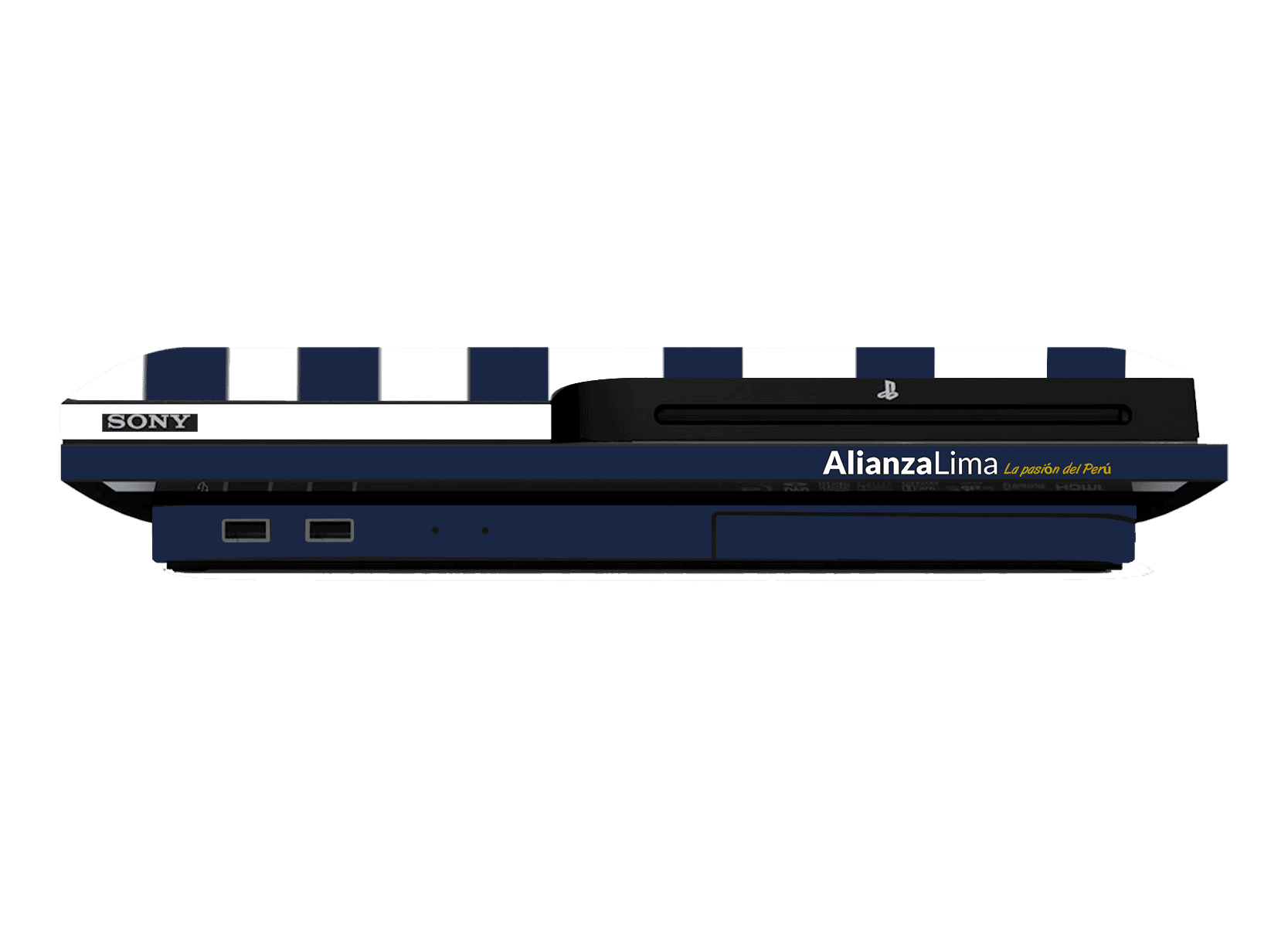 Alianza Lima Skin Playstation 3 Slim Xonebrand
