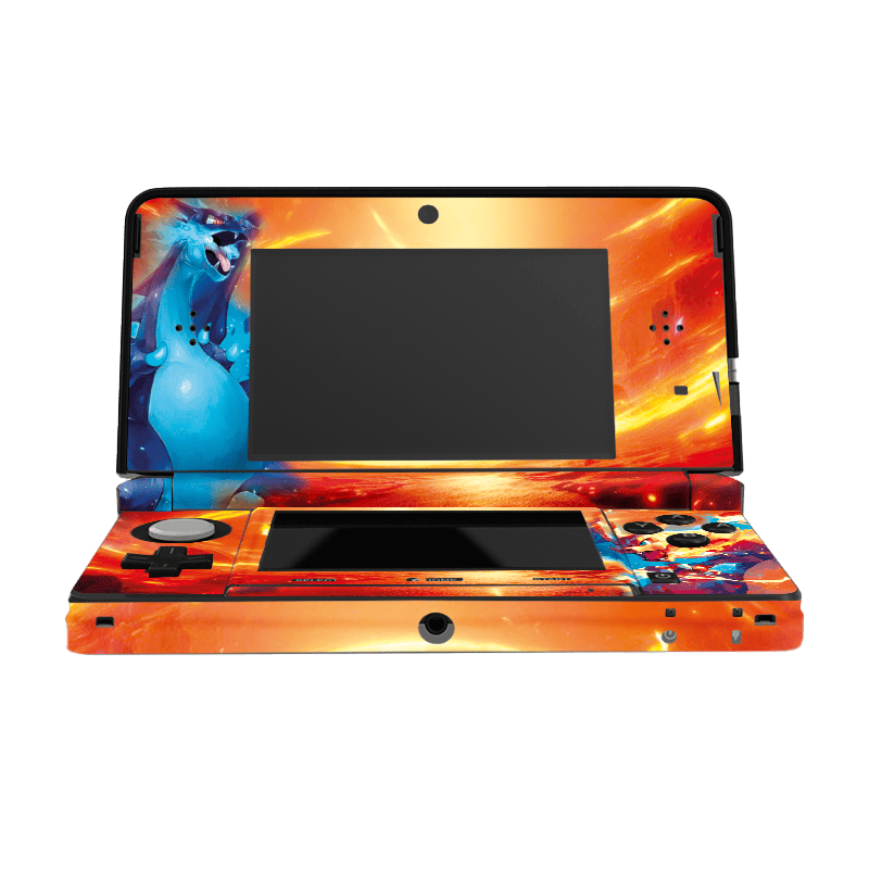 Pokemon Charizard Nintendo 3DS Skin