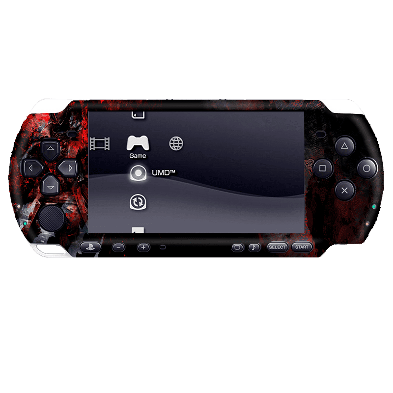 Bloodborne PSP portátil para juegos Bundle Skin