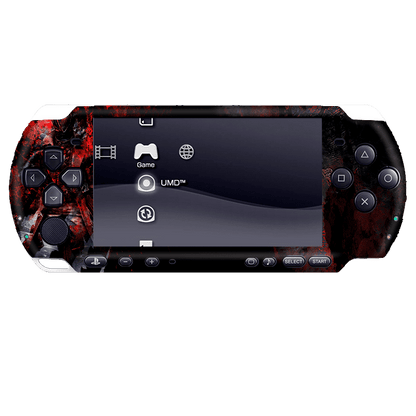 Bloodborne PSP portátil para juegos Bundle Skin