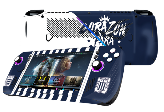 Alianza Lima Asus Rog Ally X Handheld Gaming Computer Skin