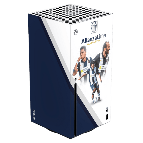 Alianza Lima Skin Xbox Series X Xonebrand