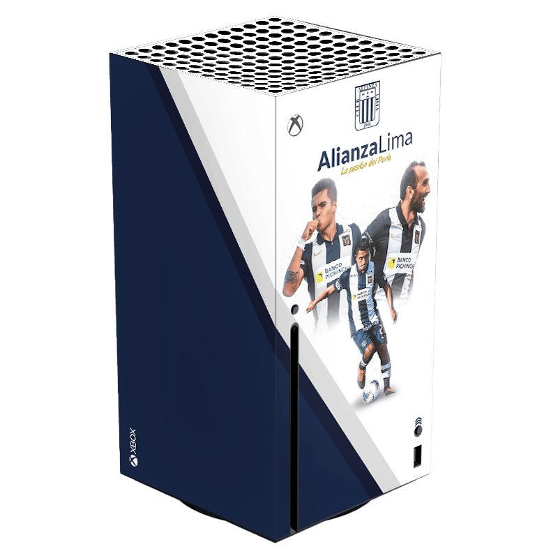 Alianza Lima Skin Xbox Series X Xonebrand
