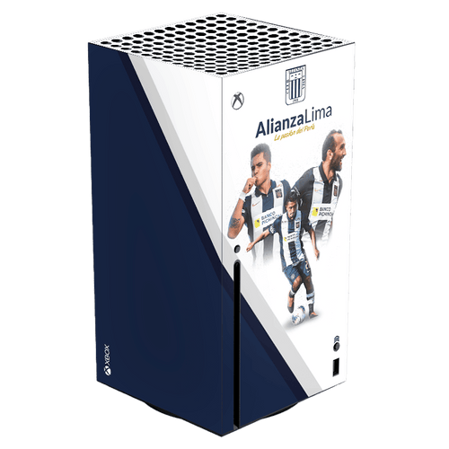 Alianza Lima Skin Xbox Series X Xonebrand