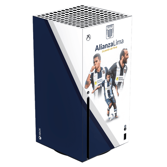 Alianza Lima Skin Xbox Series X Xonebrand