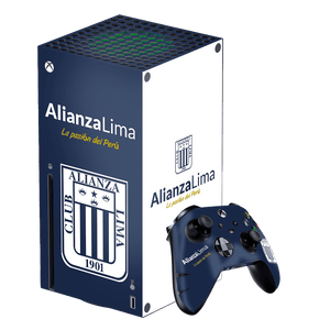 Alianza Lima Xbox Serie X Bundle Skin