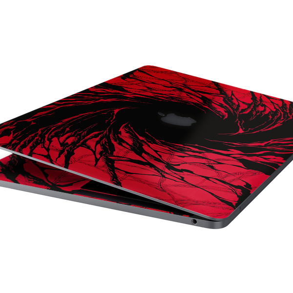 Carnage Skin Macbook Pro 14