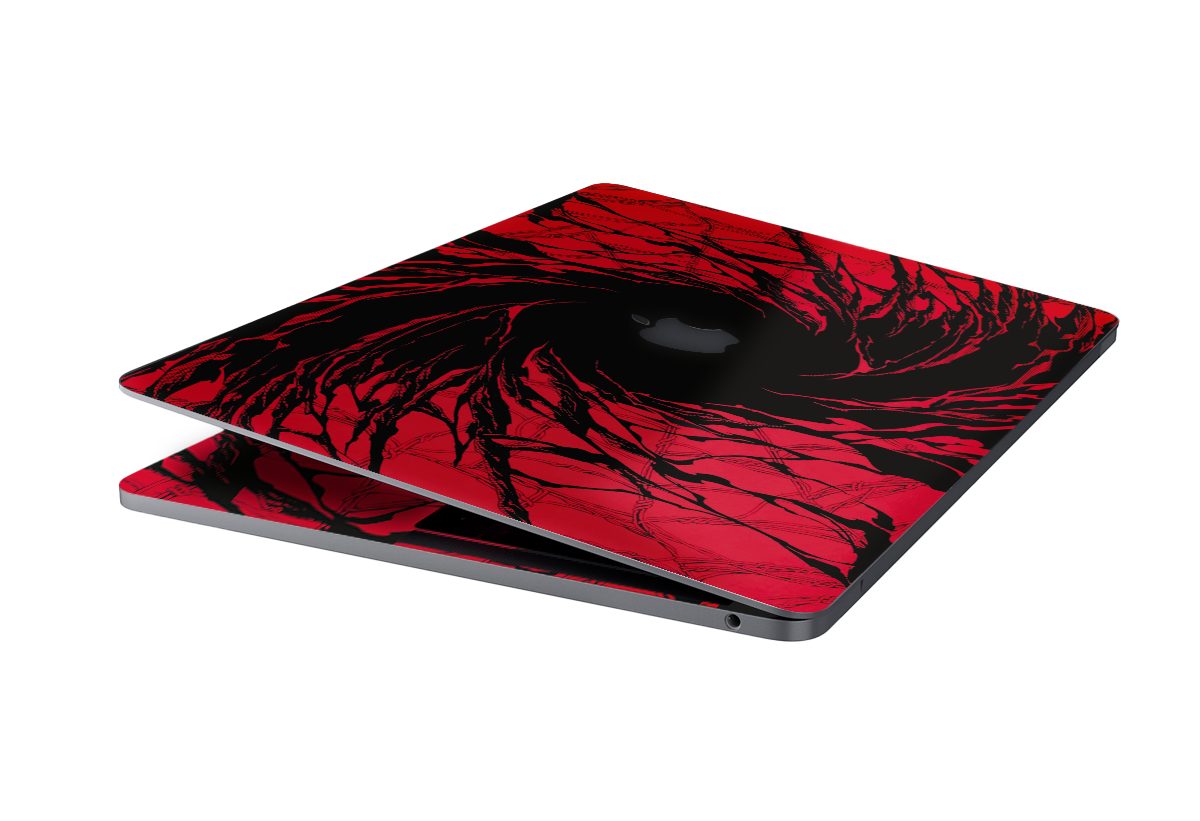 Carnage Skin Macbook Pro 13" Xonebrand