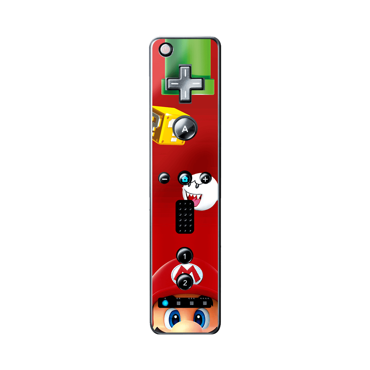 Super Mario Bros Nintendo Wii Skin