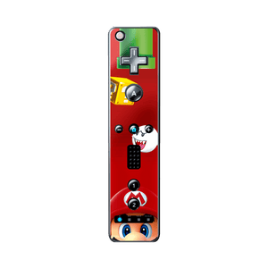 Super Mario Bros Nintendo Wii Skin