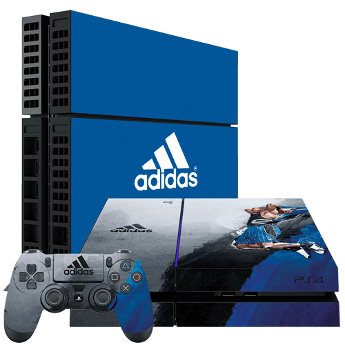 Adidas Skin Playstation 4 Fat Xonebrand