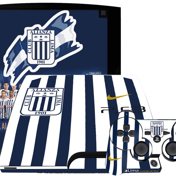 Alianza Lima Skin Playstation 3 Slim