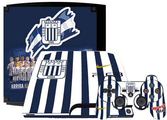 Alianza Lima Skin Playstation 3 Slim
