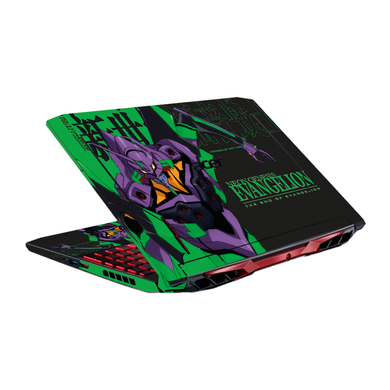 Evangelion Eva-01 Acer Nitro 5 AN515 Skin