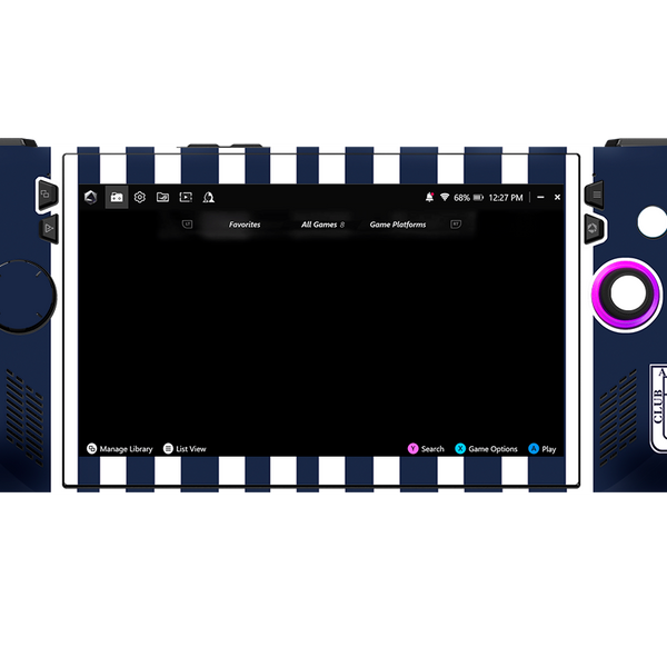 Skin para ASUS Rog Ally X edición Alianza Lima – Xonebrand