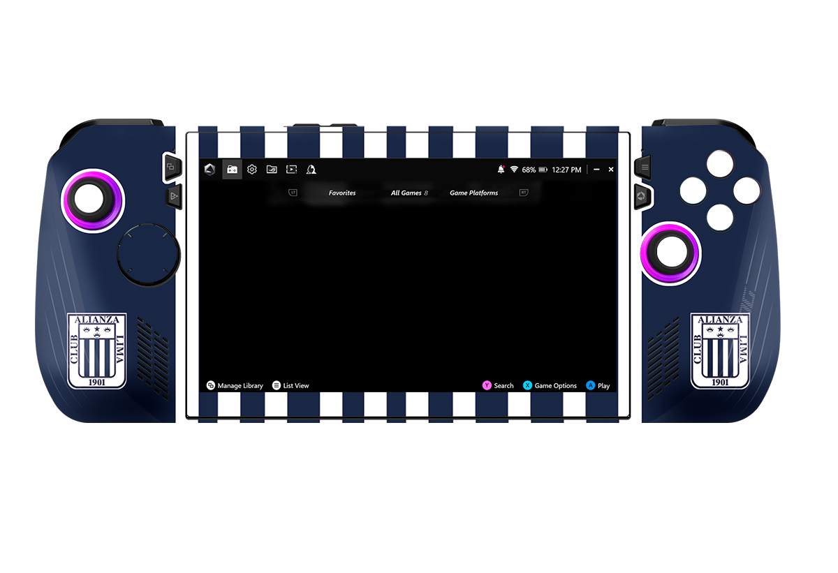 Skin para ASUS Rog Ally X edición Alianza Lima – Xonebrand