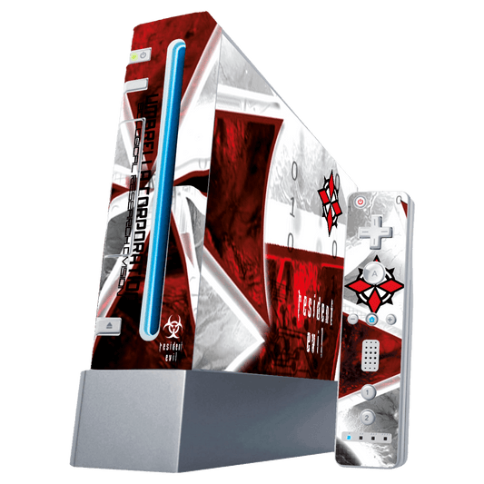 Umbrela Corp Nintendo Wii Skin