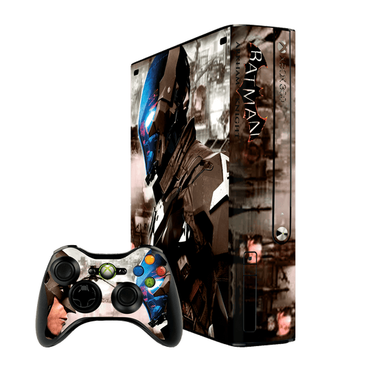 Batman Arkham Xbox 360 E Bundle Skin