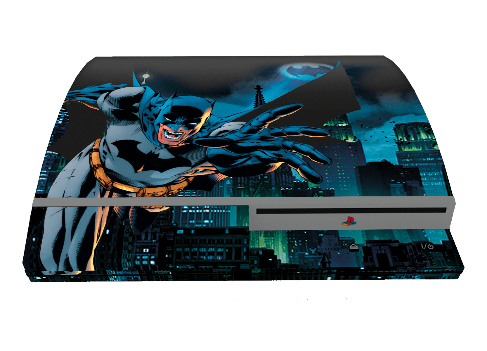 Batman Skin Playstation 3 Fat Xonebrand