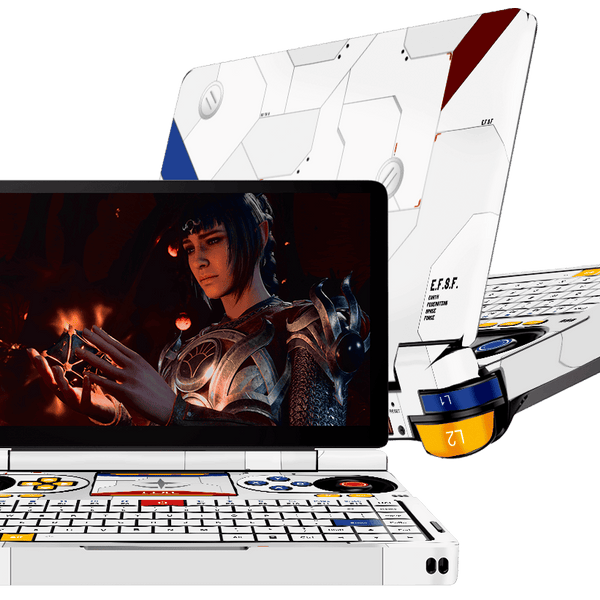 Gundam GPD Win Mini 2023 Skin Xonebrand