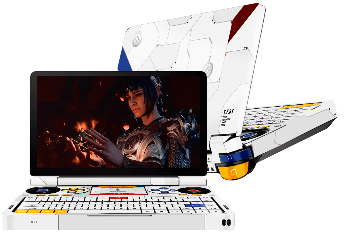 Gundam GPD Win Mini 2023 Skin Xonebrand